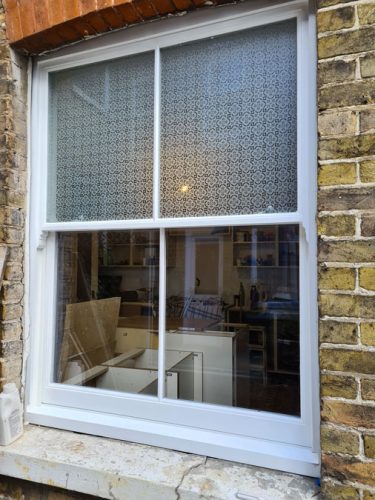 Box Sash Window Repairs in Hythe.
